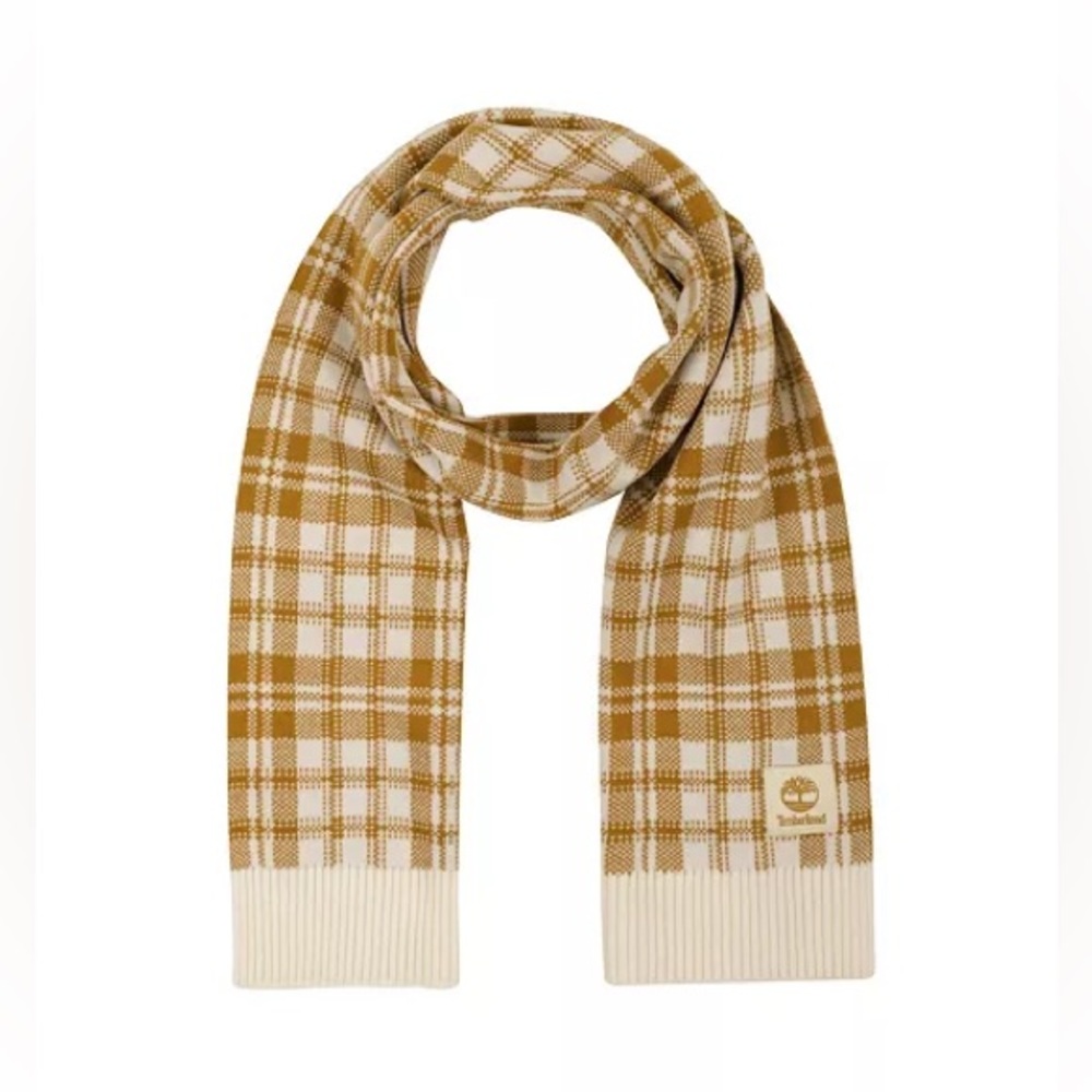 NWT - Timberland Plaid Scarf